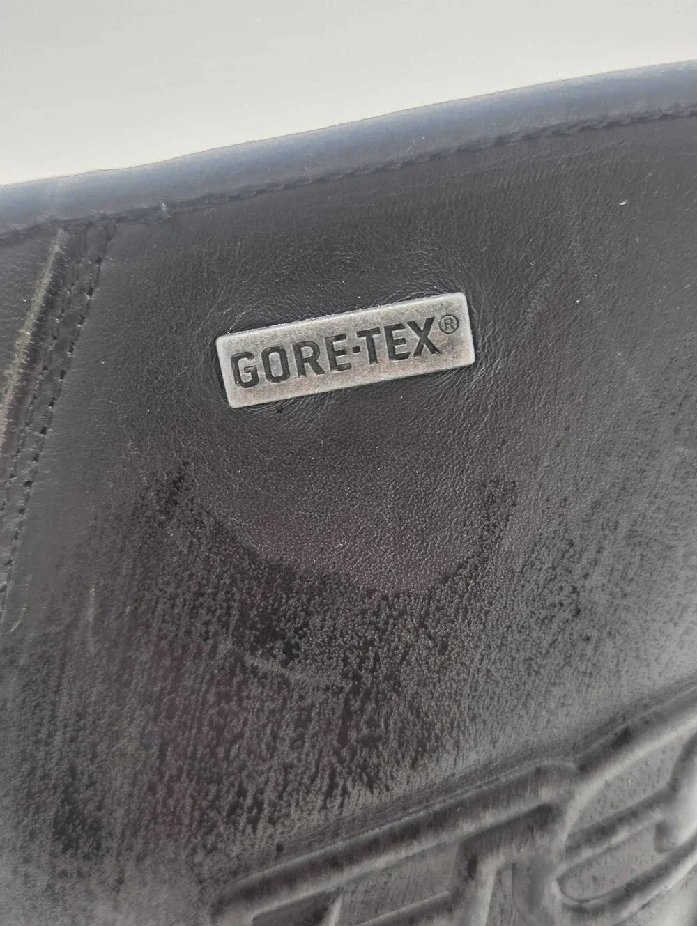TCX X-Five Plus GTX Gore-Tex Motorcycle Boots Mens 10 EU 44 Black Touring